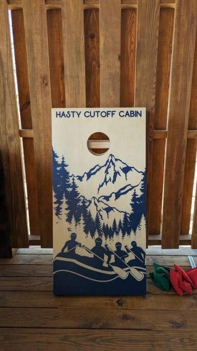 Hasty Cutoff Cabin Jasper Exterior foto