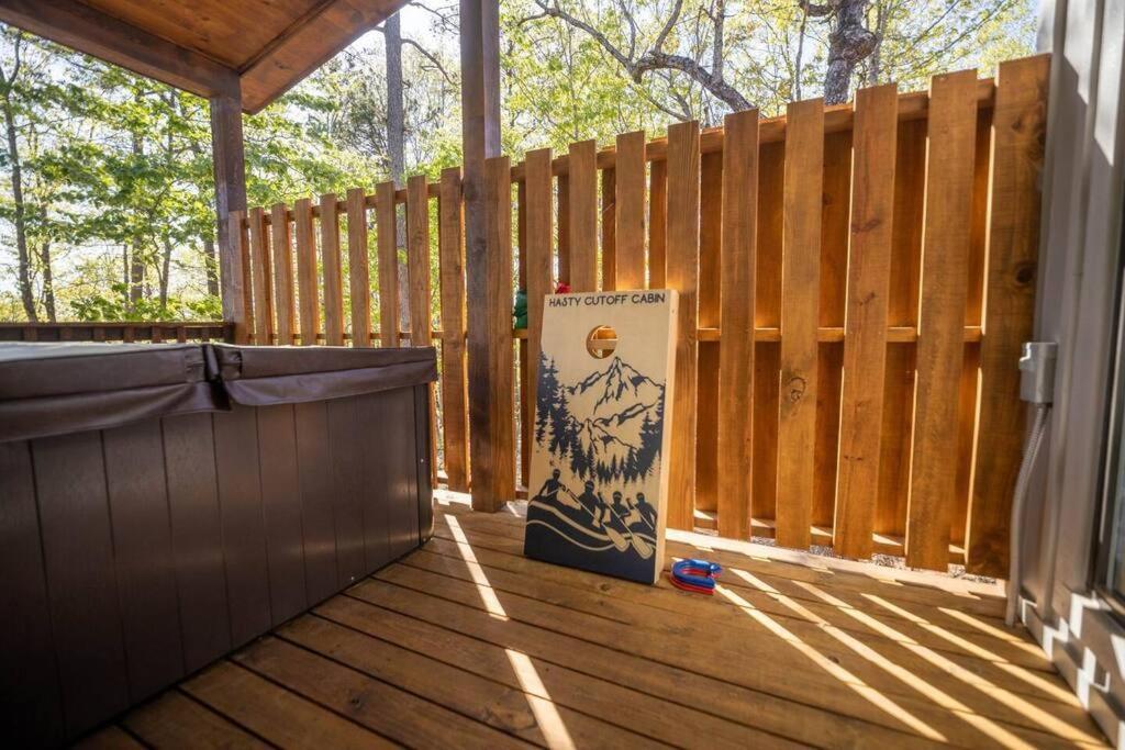 Hasty Cutoff Cabin Jasper Exterior foto