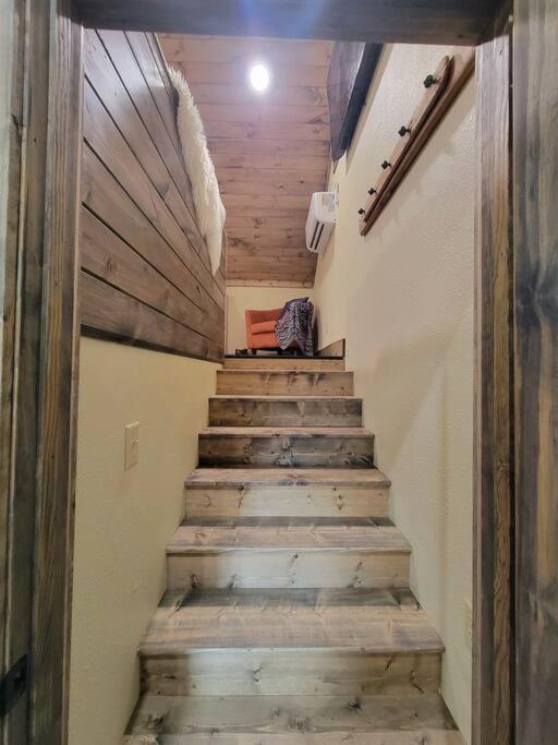 Hasty Cutoff Cabin Jasper Exterior foto