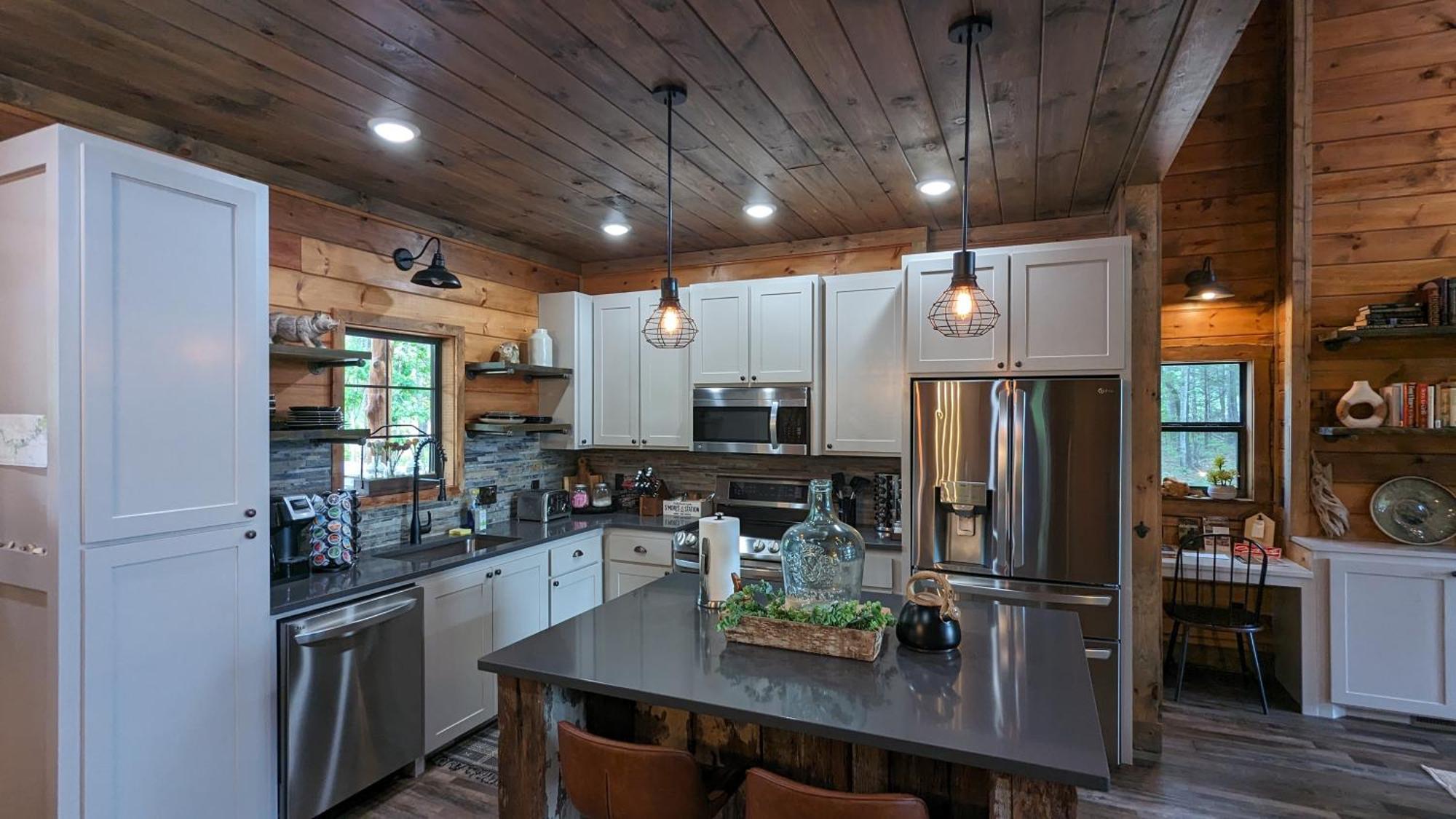 Hasty Cutoff Cabin Jasper Exterior foto