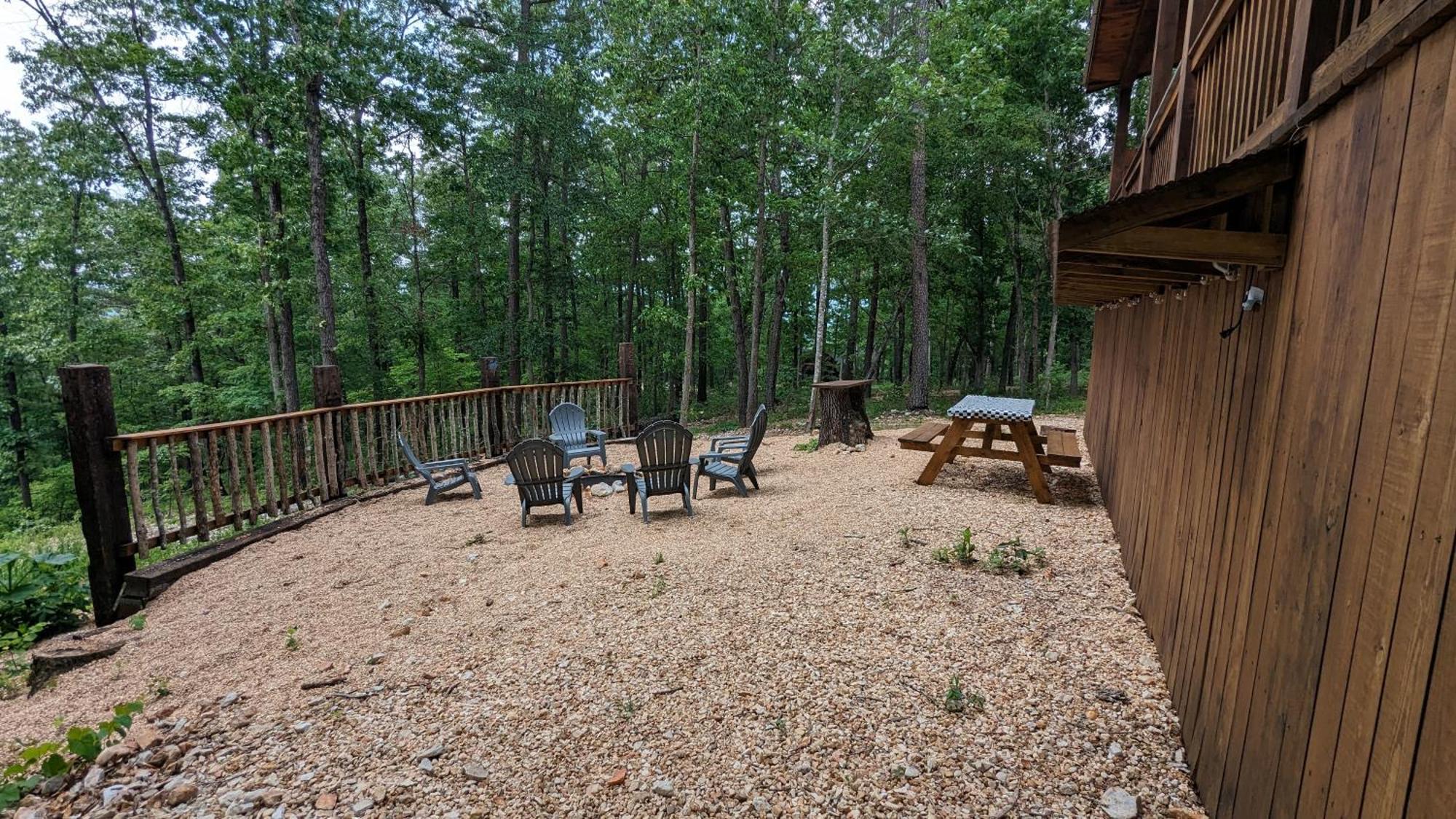 Hasty Cutoff Cabin Jasper Exterior foto