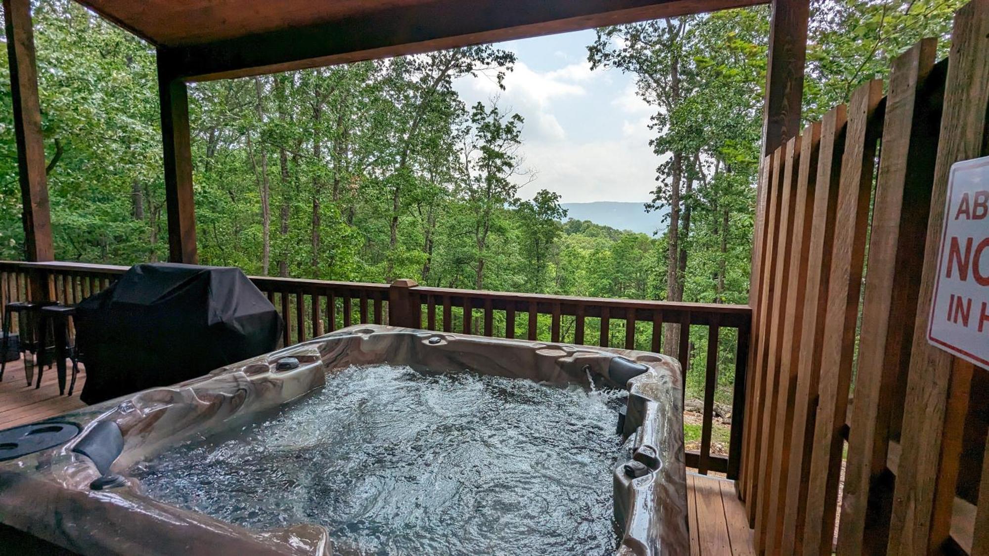 Hasty Cutoff Cabin Jasper Exterior foto