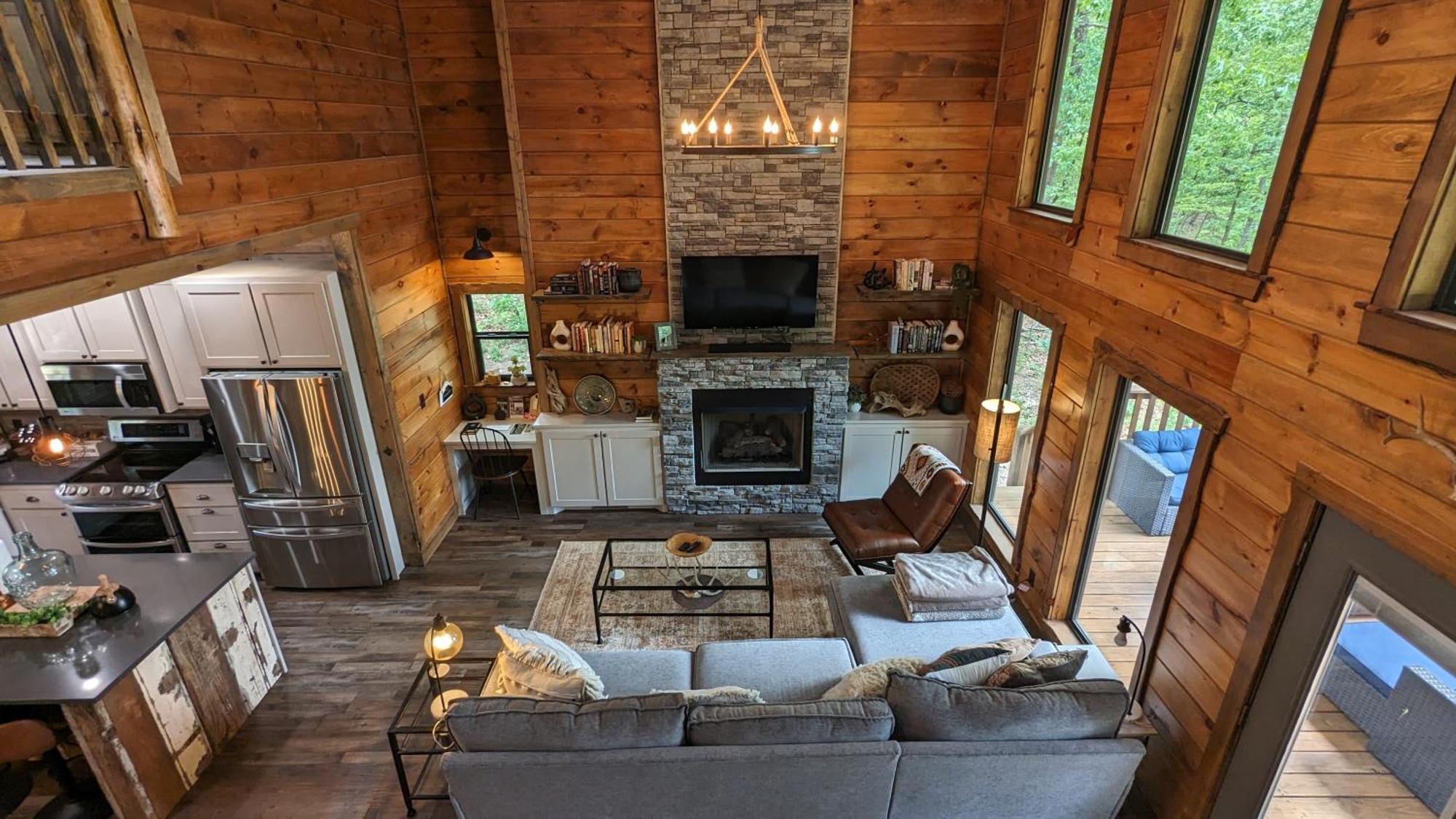 Hasty Cutoff Cabin Jasper Exterior foto