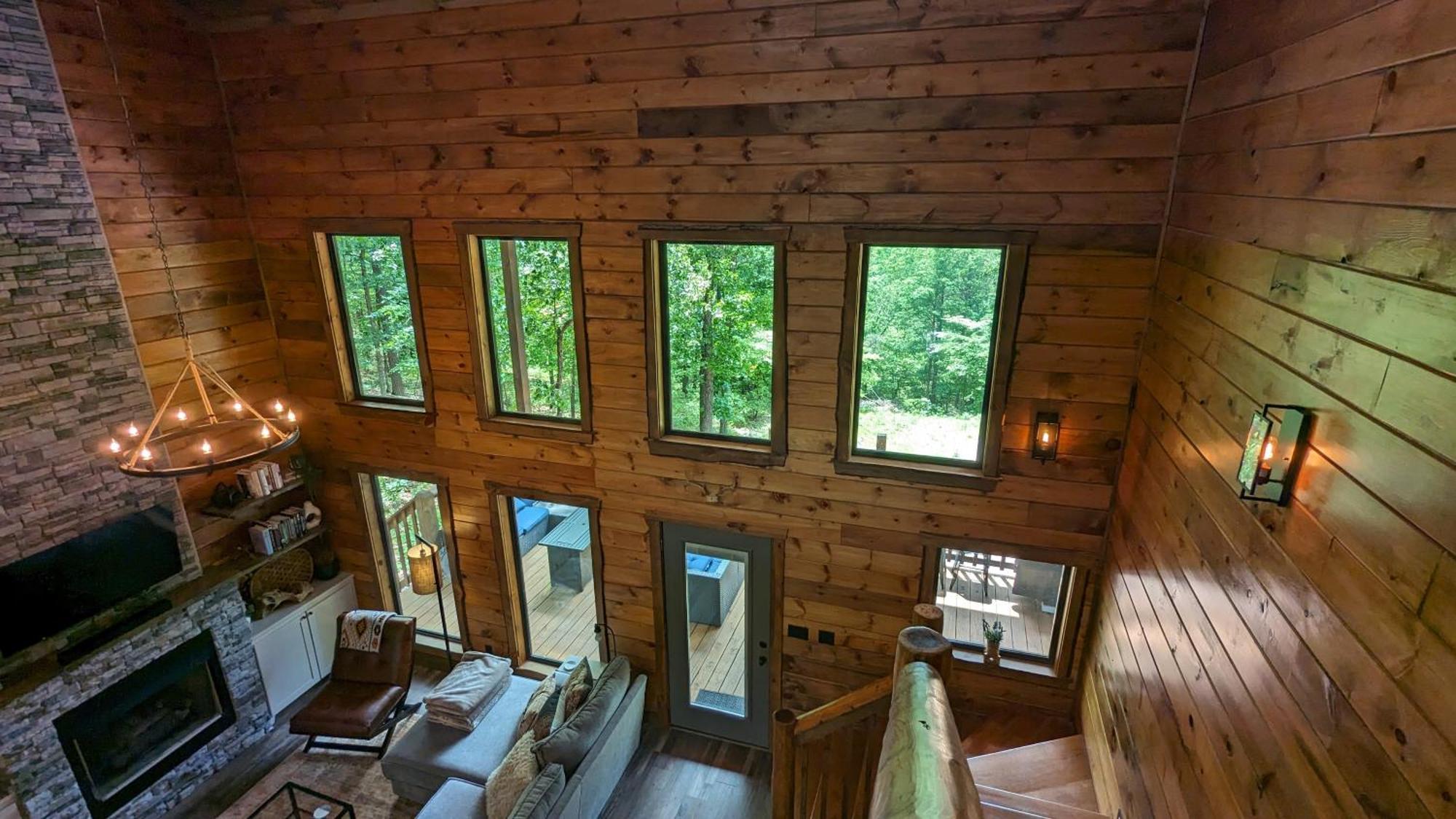 Hasty Cutoff Cabin Jasper Exterior foto