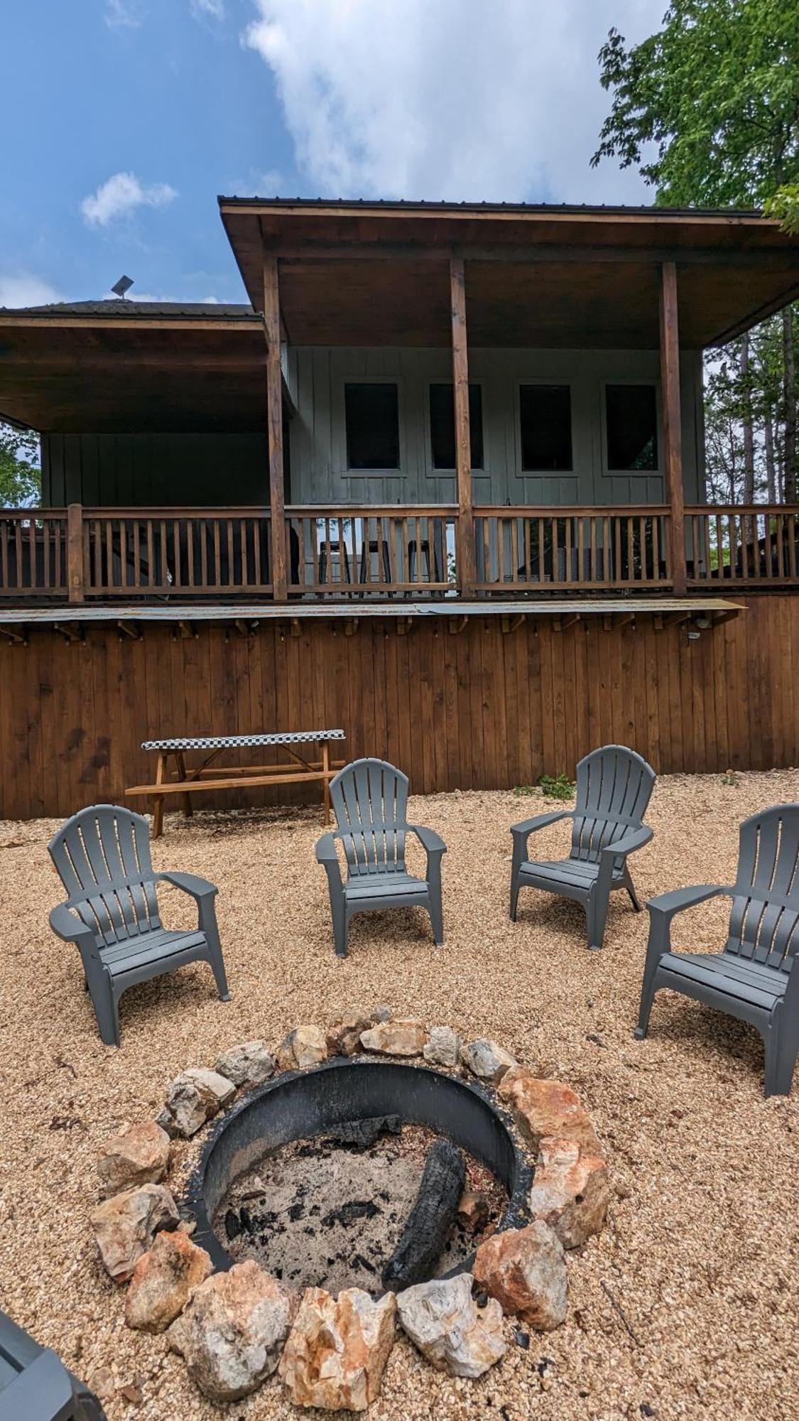 Hasty Cutoff Cabin Jasper Exterior foto