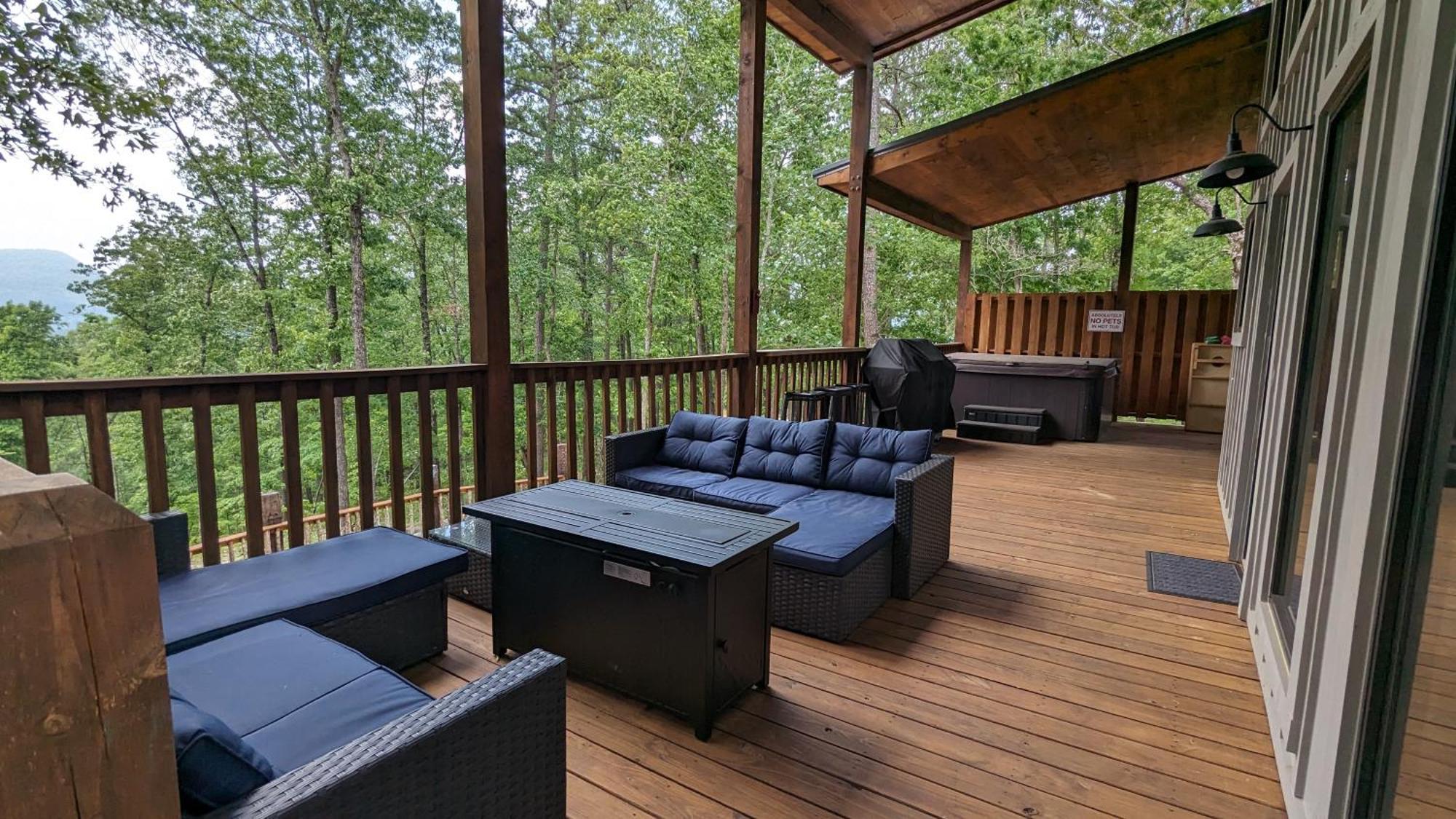 Hasty Cutoff Cabin Jasper Exterior foto