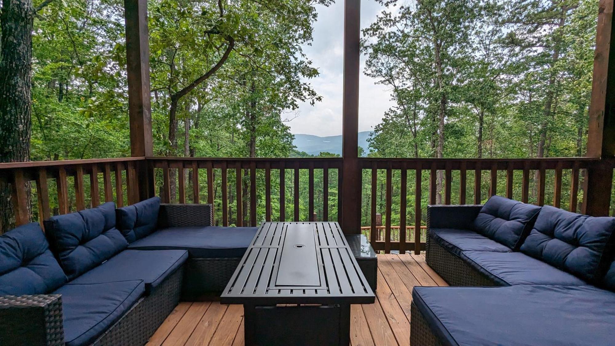 Hasty Cutoff Cabin Jasper Exterior foto