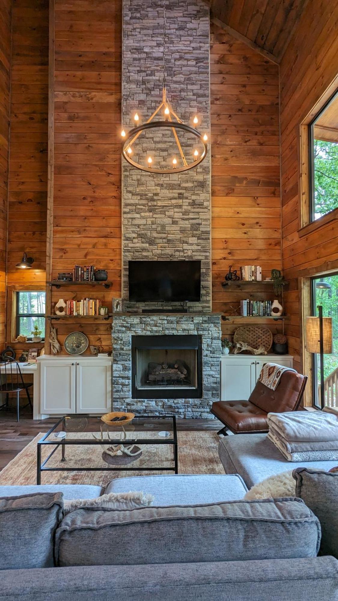 Hasty Cutoff Cabin Jasper Exterior foto