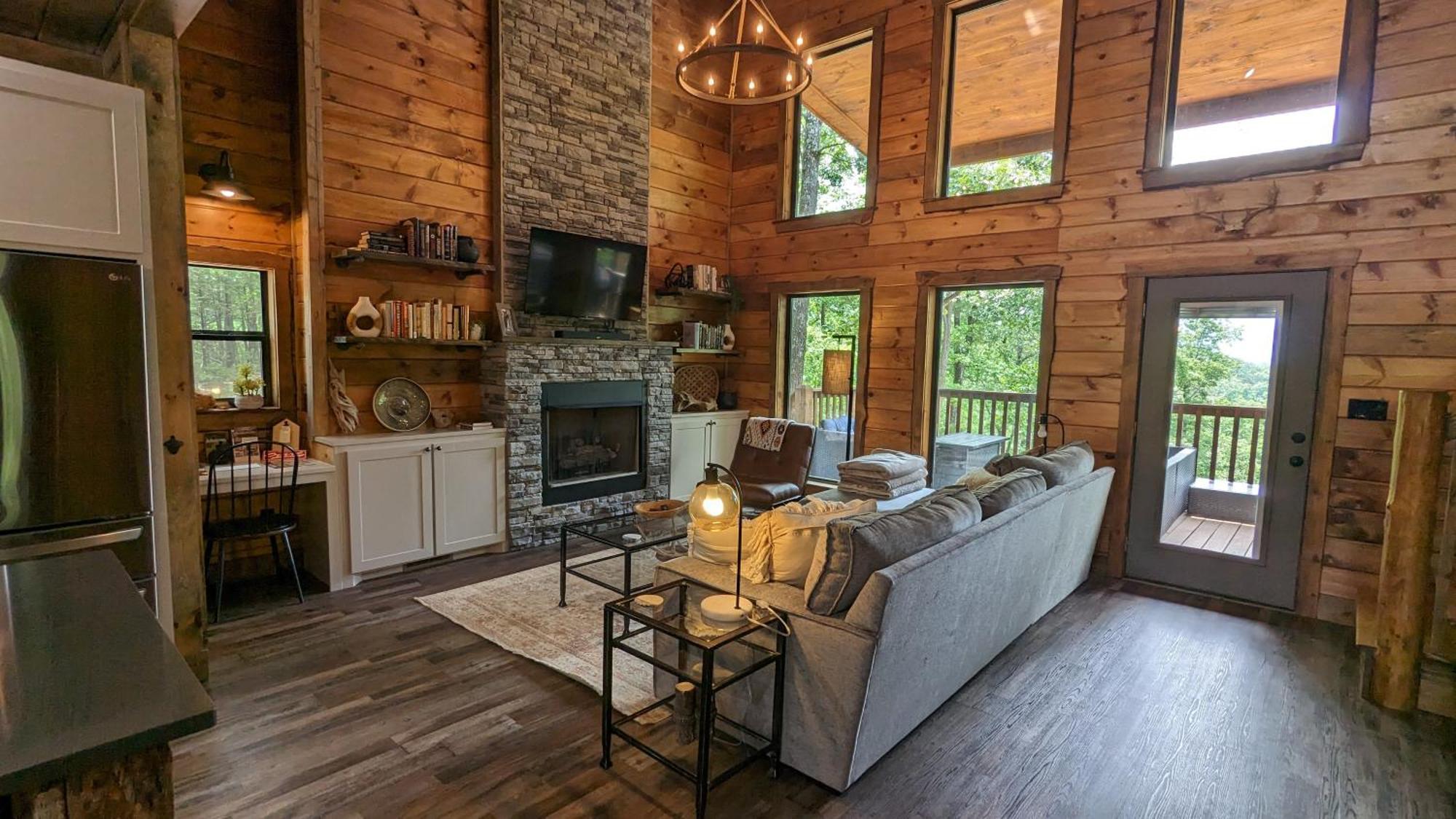 Hasty Cutoff Cabin Jasper Exterior foto