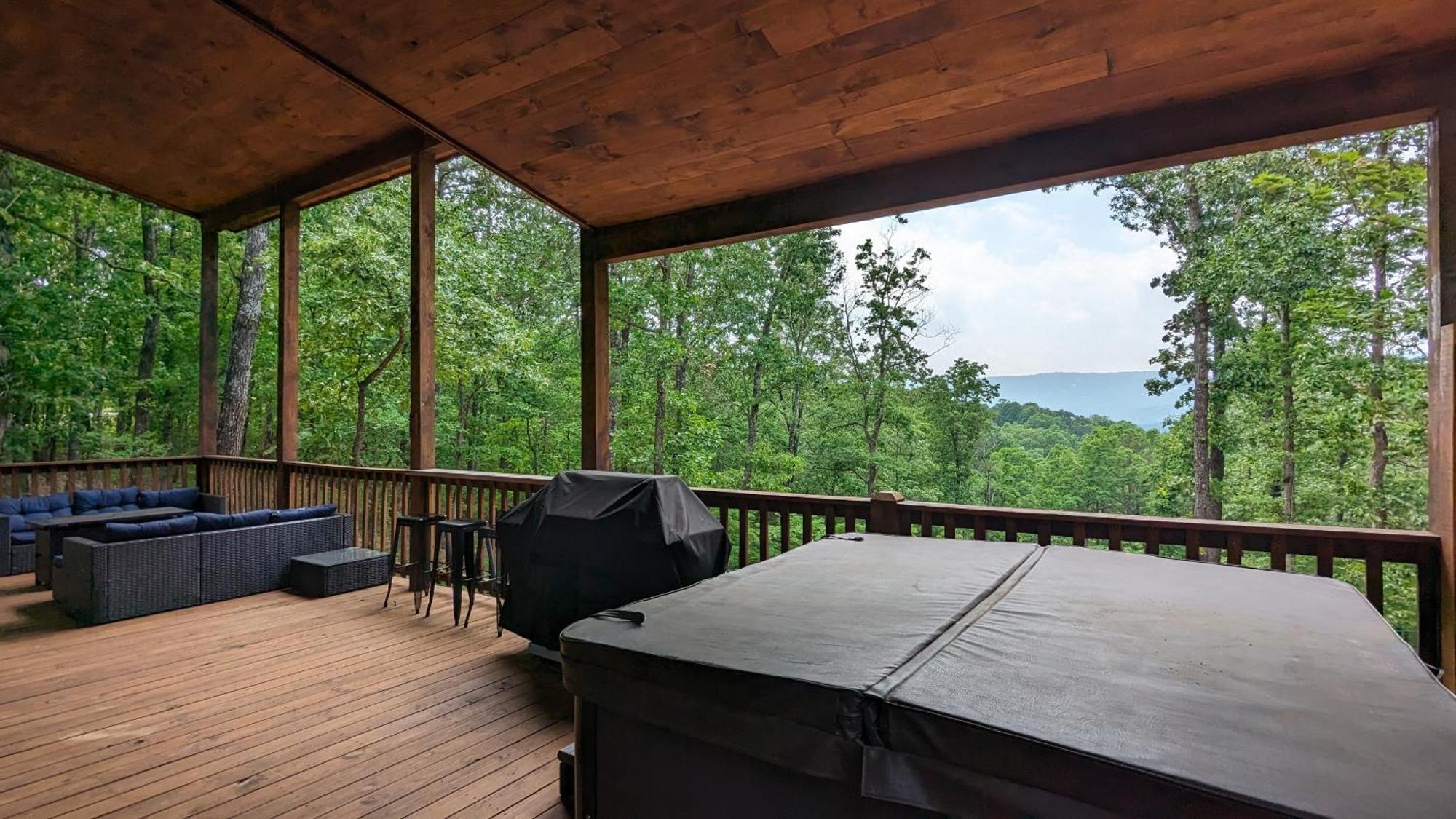 Hasty Cutoff Cabin Jasper Exterior foto