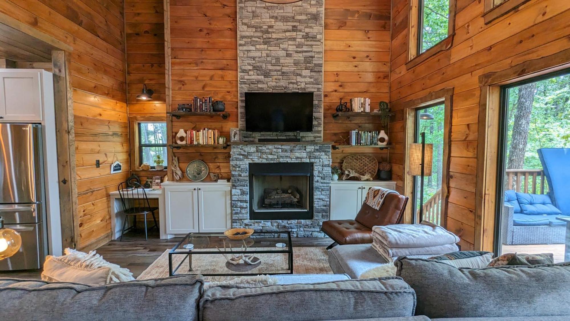 Hasty Cutoff Cabin Jasper Exterior foto